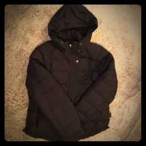 Calvin Klein black down jacket
